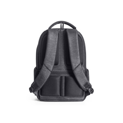 BOSTON. 17 Waterproof 2 Tone Nylon laptop backpack